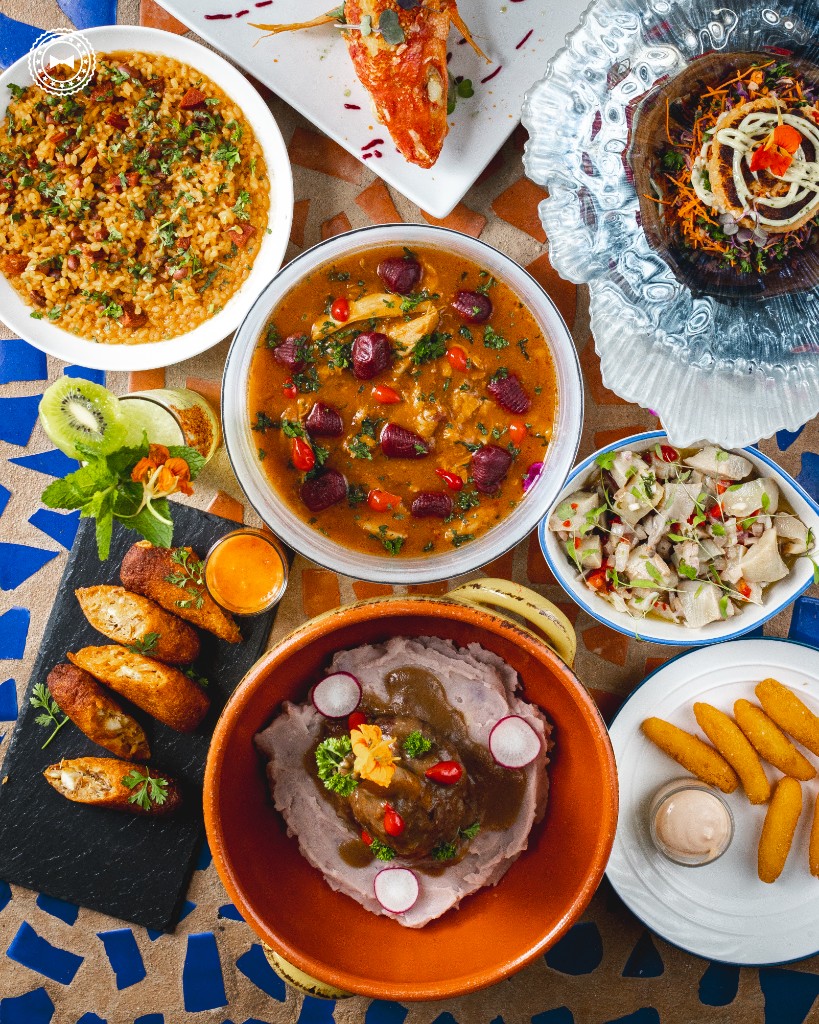 The PyP table: rice, whole snapper, and the day’s service